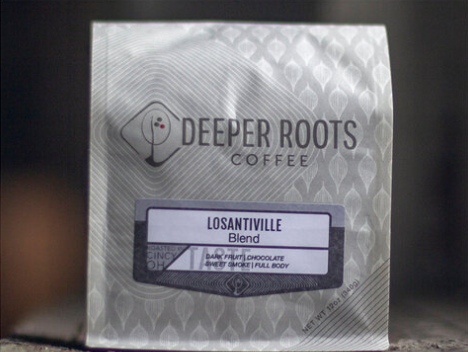 Order Losantiville Blend food online from Deeper Roots Coffee store, Cincinnati on bringmethat.com
