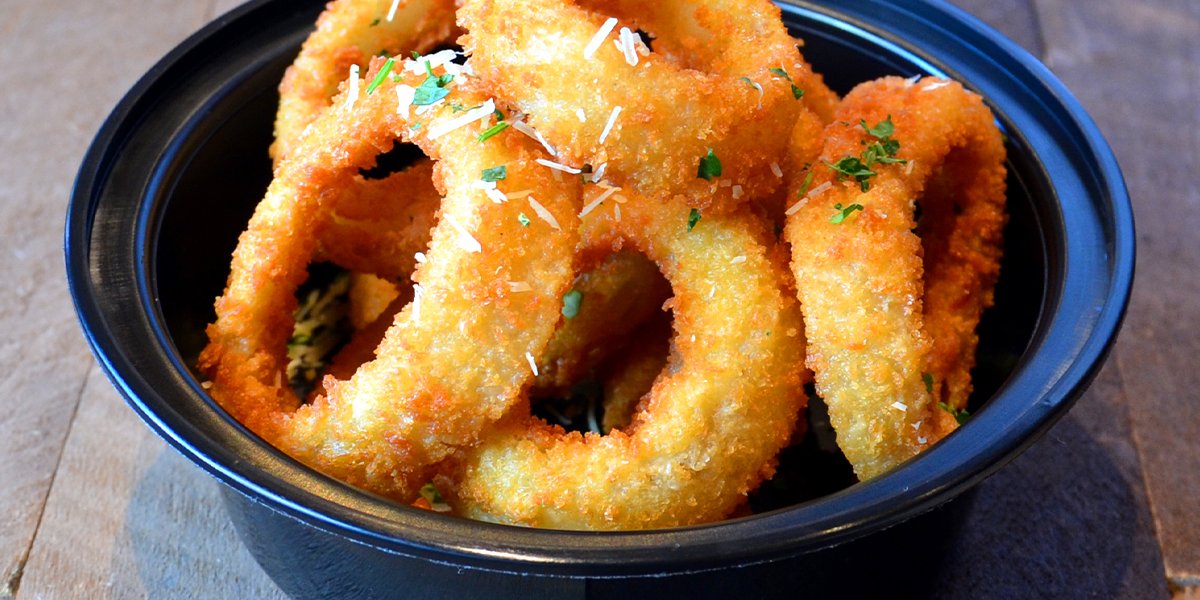 Order Onion Rings  food online from American Grilled Cheese Company store, Albuquerque on bringmethat.com
