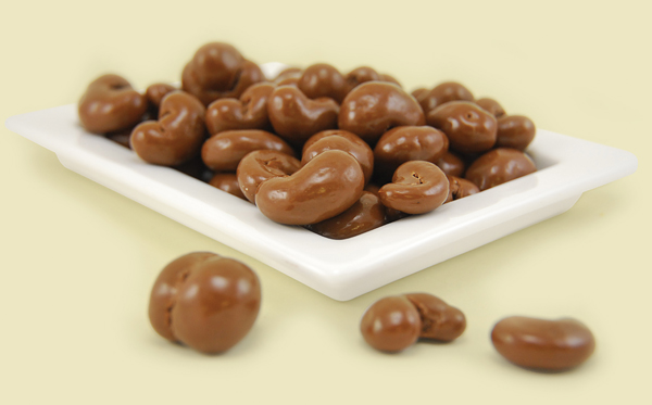 Order Milk Chocolate Covered Cashews food online from Giannios Candy Co., Inc. store, Struthers on bringmethat.com