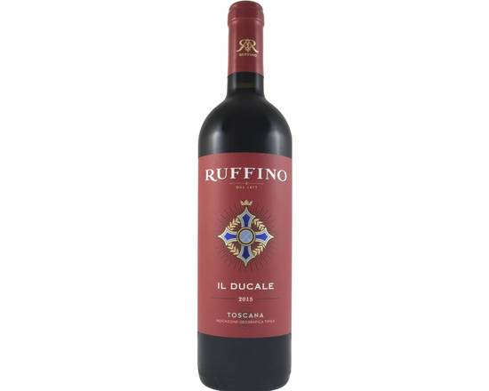 Order RUFFINO I DUCALE 750ML food online from House Of Wine store, New Rochelle on bringmethat.com
