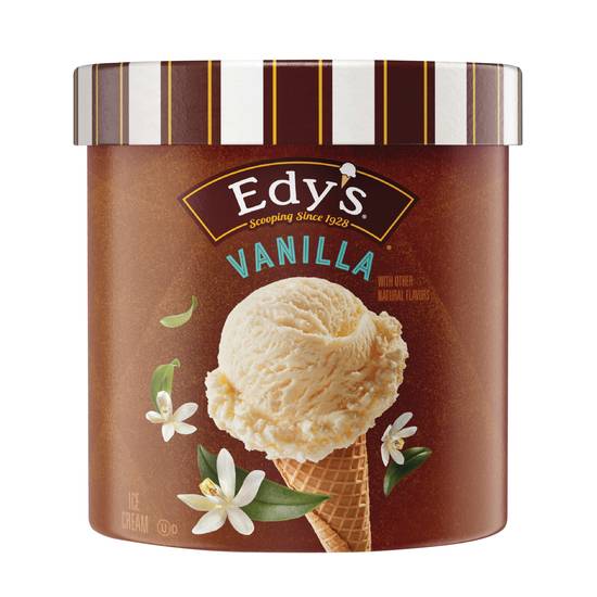 Order Edy's/Dreyer's Grand Vanilla Ice Cream, 1.5 Qt food online from Cvs store, DES MOINES on bringmethat.com