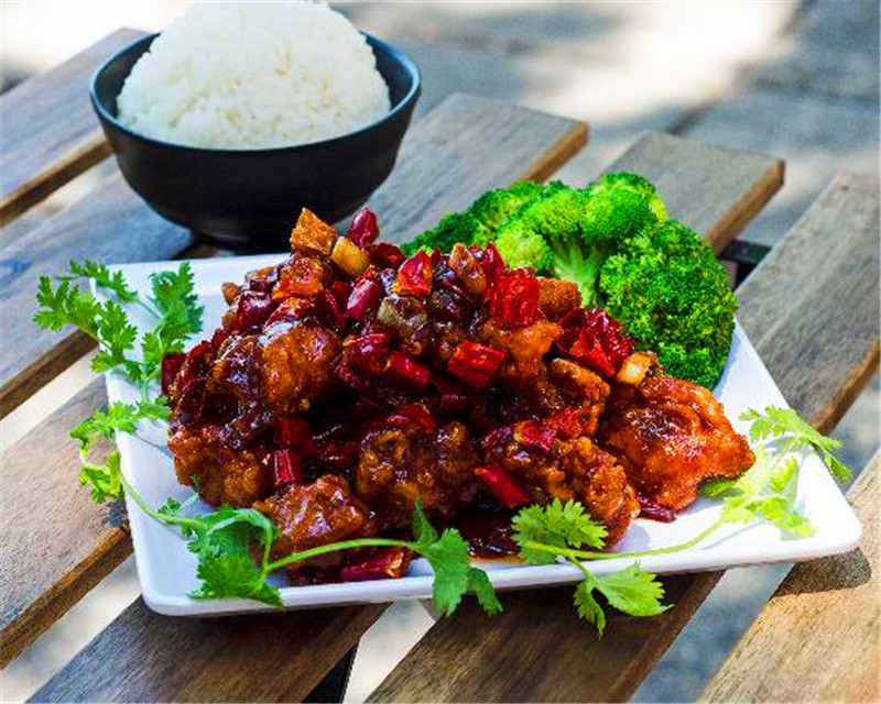 Order General Tso's Chicken 左宗鸡 food online from Chengdu Famous Food store, Philadelphia on bringmethat.com