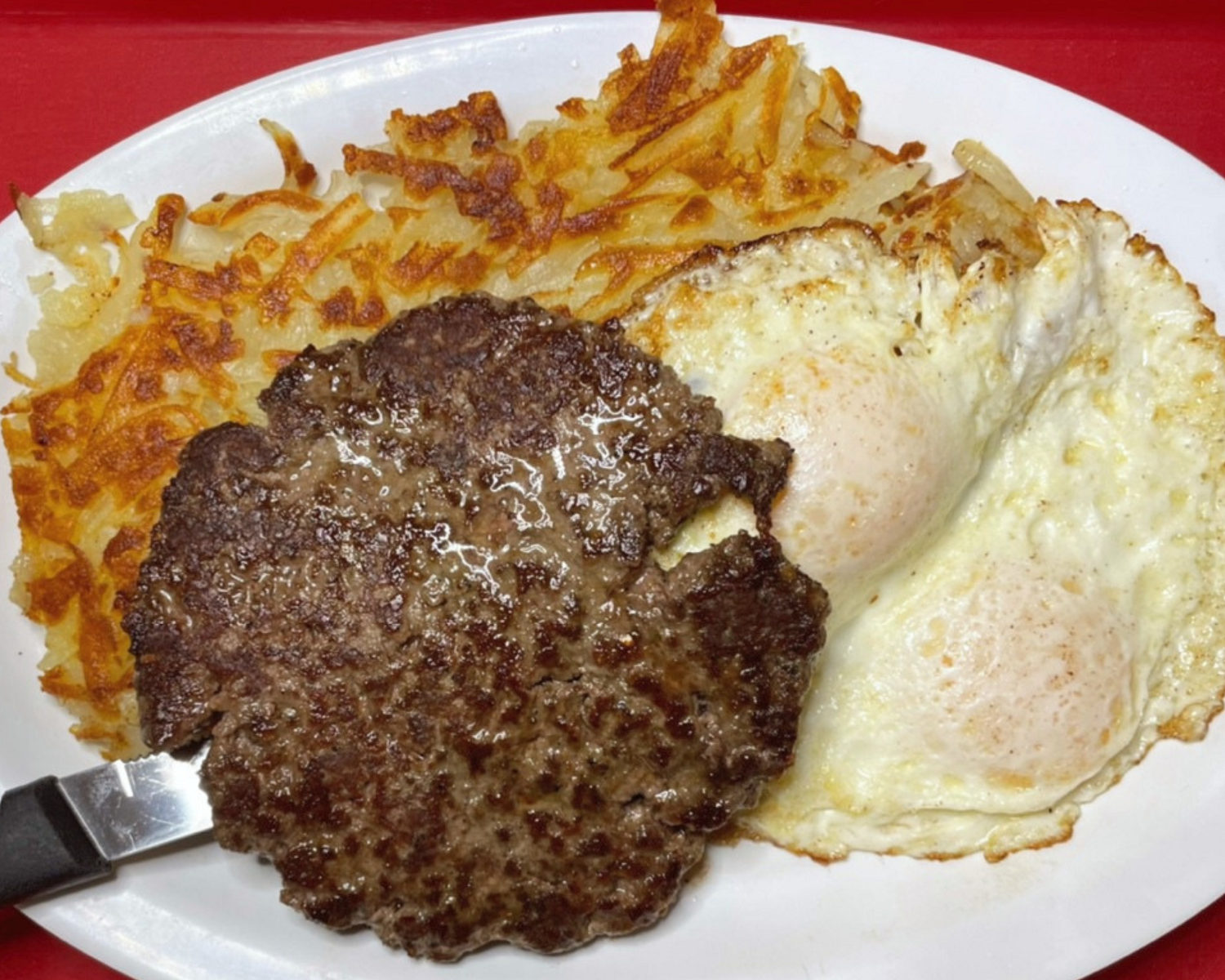 Order Beef Patty & Eggs food online from Eat At Rudy store, Los Angeles on bringmethat.com