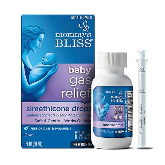 Order Mommys Bliss® 1 fl. oz. Newborn Gas Relief Drops food online from Bed Bath & Beyond store, Lancaster on bringmethat.com