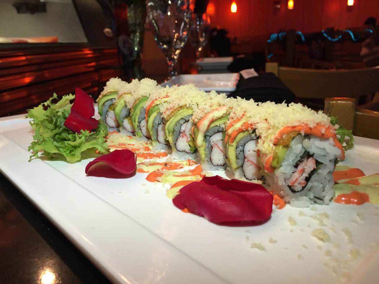 Order Jekyll n' Hyde Roll food online from Shinto Japanese Steakhouse & Sushi Lounge store, Naperville on bringmethat.com