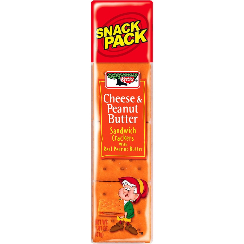 Order Keebler Cheese & Peanut Butter Sandwich Cracker 1.8oz food online from 7-Eleven store, West Columbia on bringmethat.com