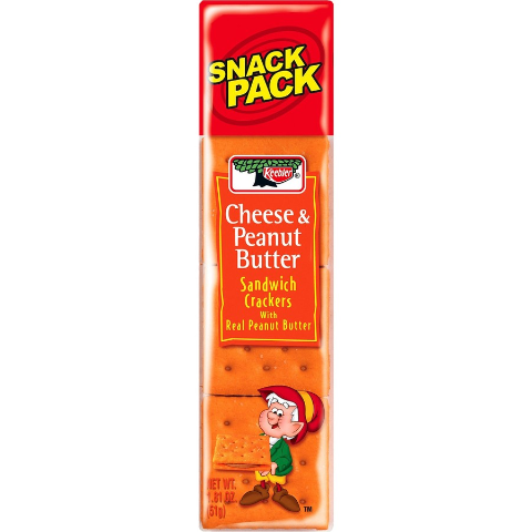 Order Keebler Cheese & Peanut Butter Sandwich Cracker 1.8oz food online from 7-Eleven store, Pittsburgh on bringmethat.com