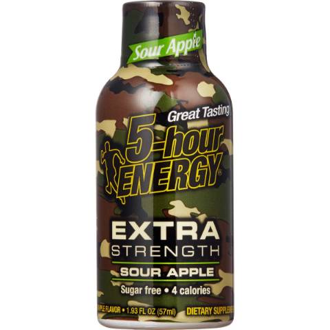 Order 5-Hour Energy Extra Strength Sour Apple 1.93oz food online from 7-Eleven store, Phoenix on bringmethat.com