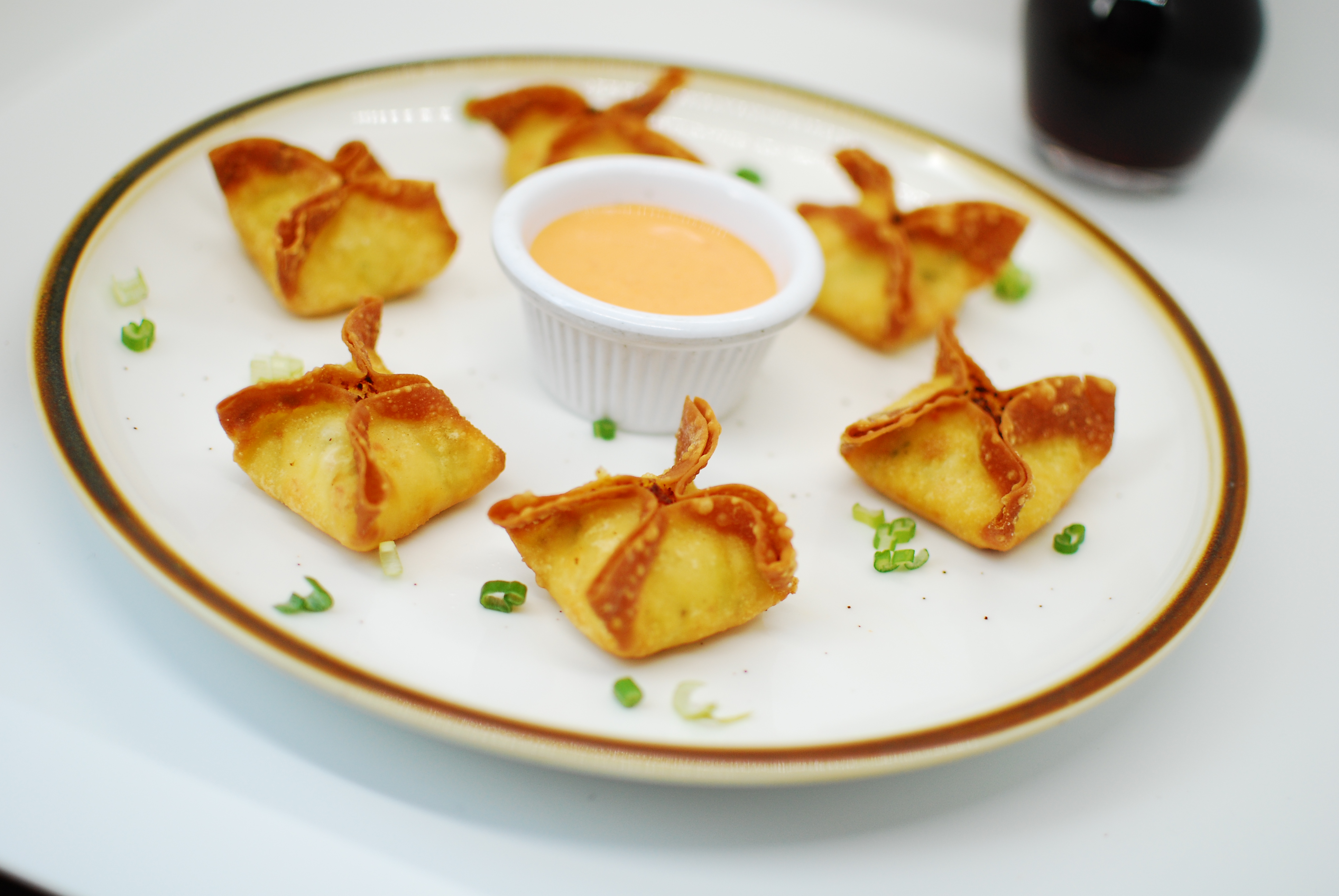 Order Stuffed Crab Rangoon food online from China Spice NYC store, New York on bringmethat.com