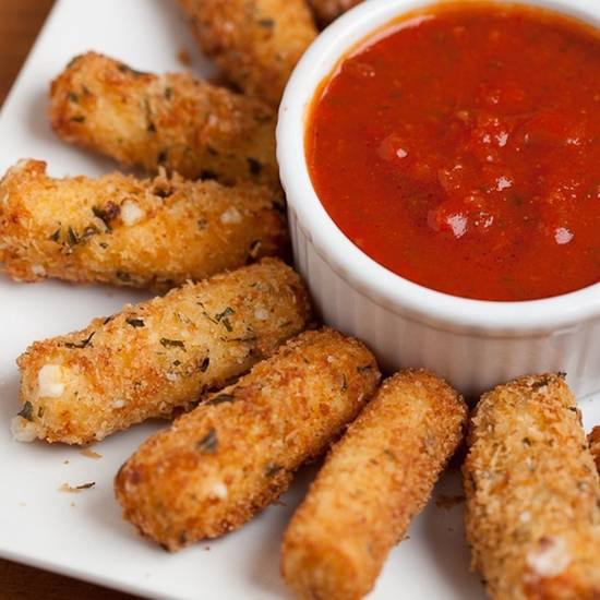 Order Freddys Mozzarella Sticks food online from Freddy's Wings and Wraps store, Newark on bringmethat.com