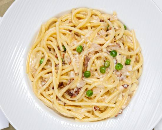 Order Bucatini Alla Carbonara food online from Portofino Restaurant store, Arlington on bringmethat.com