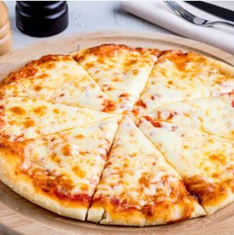 Order Regular Cheese Pizza - Small (6 Slices) food online from Sabrossa Pizza store, Los Angeles on bringmethat.com
