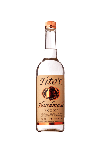 Order 750 ml. Tito's Vodka food online from Broadway Liquor store, Chula Vista on bringmethat.com