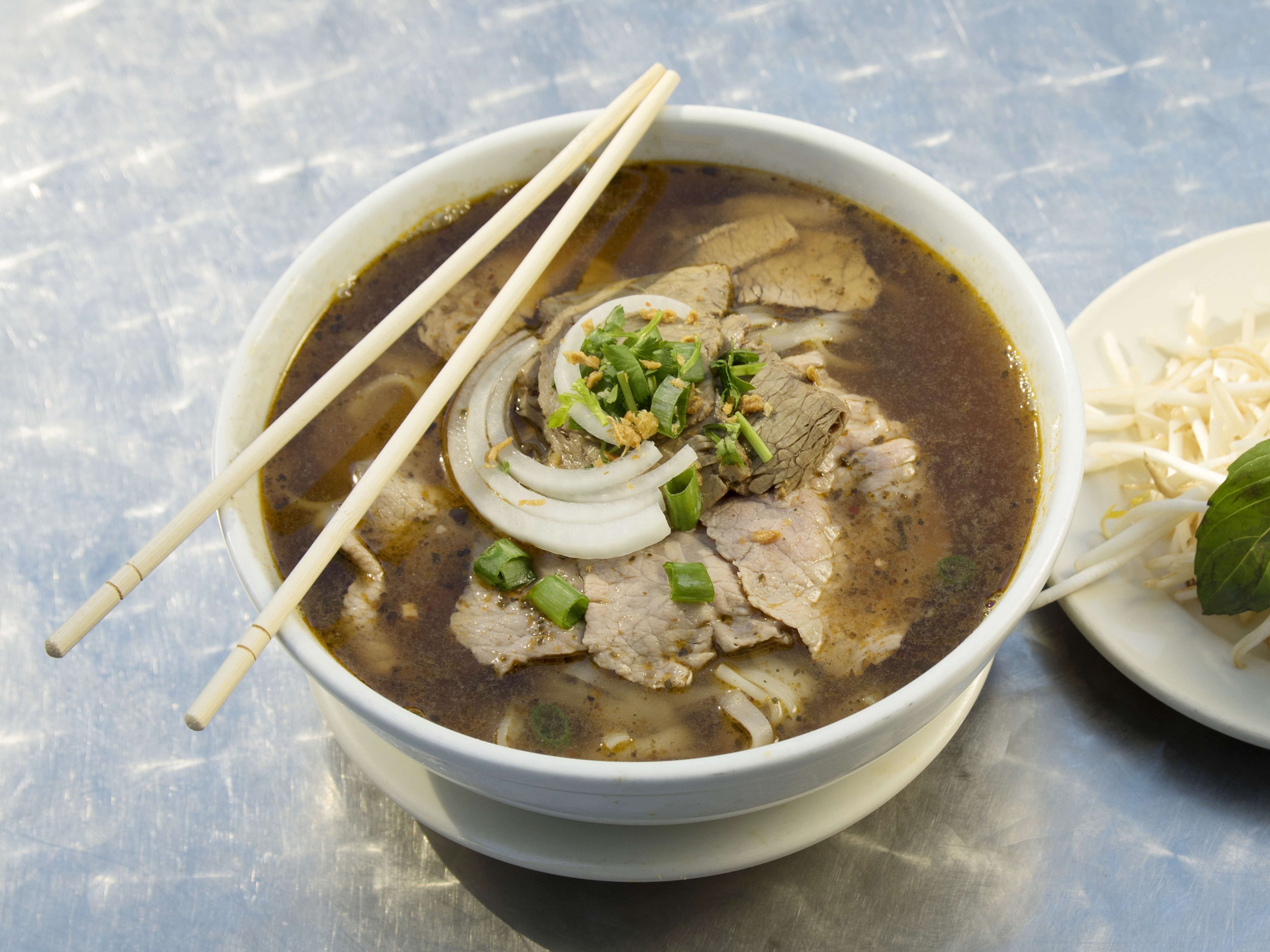 Order Rare Steak Pho food online from Thai Time store, San Diego on bringmethat.com