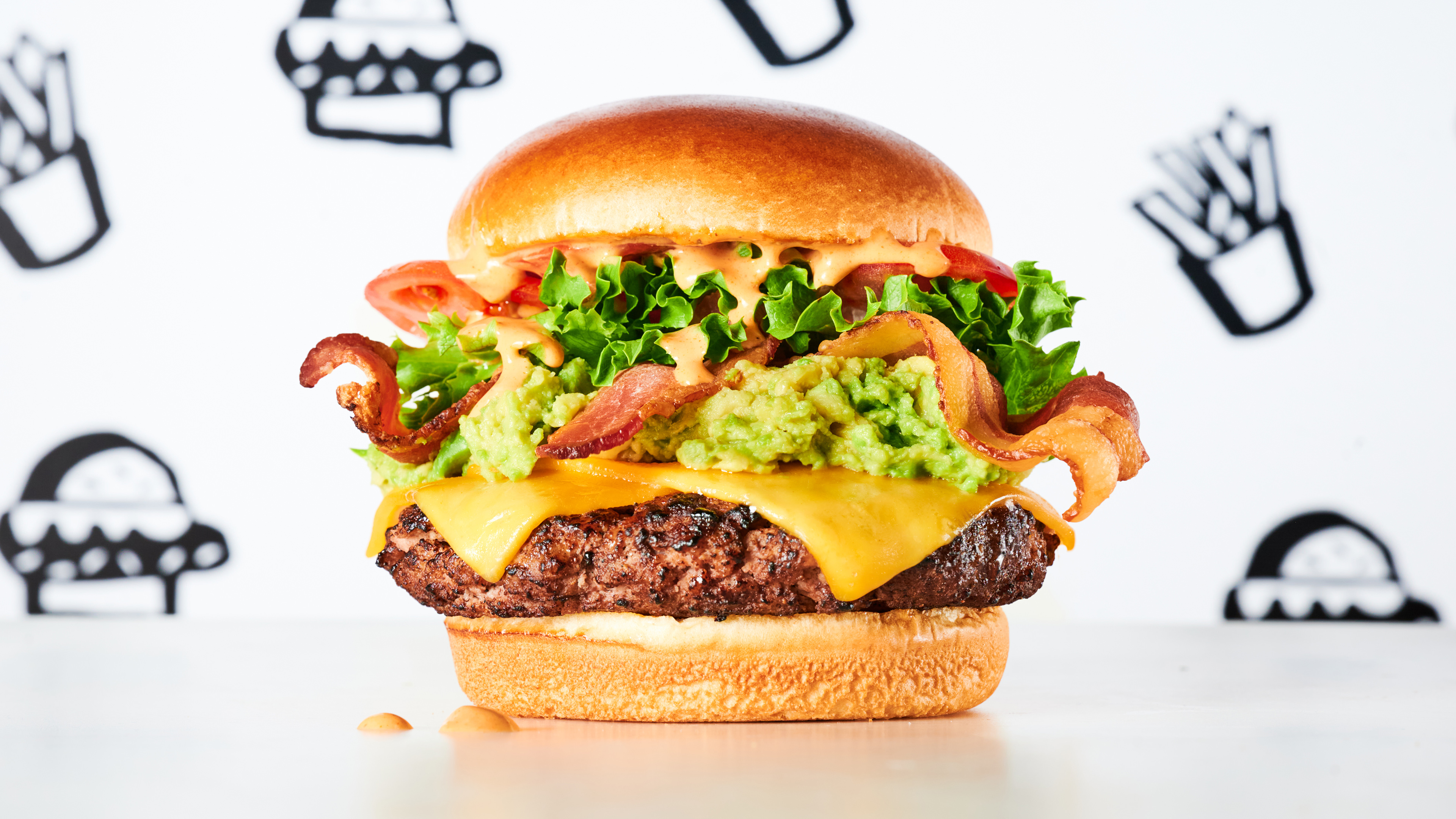 Order The Clyde Club food online from Outlaw Burger store, Glendale on bringmethat.com