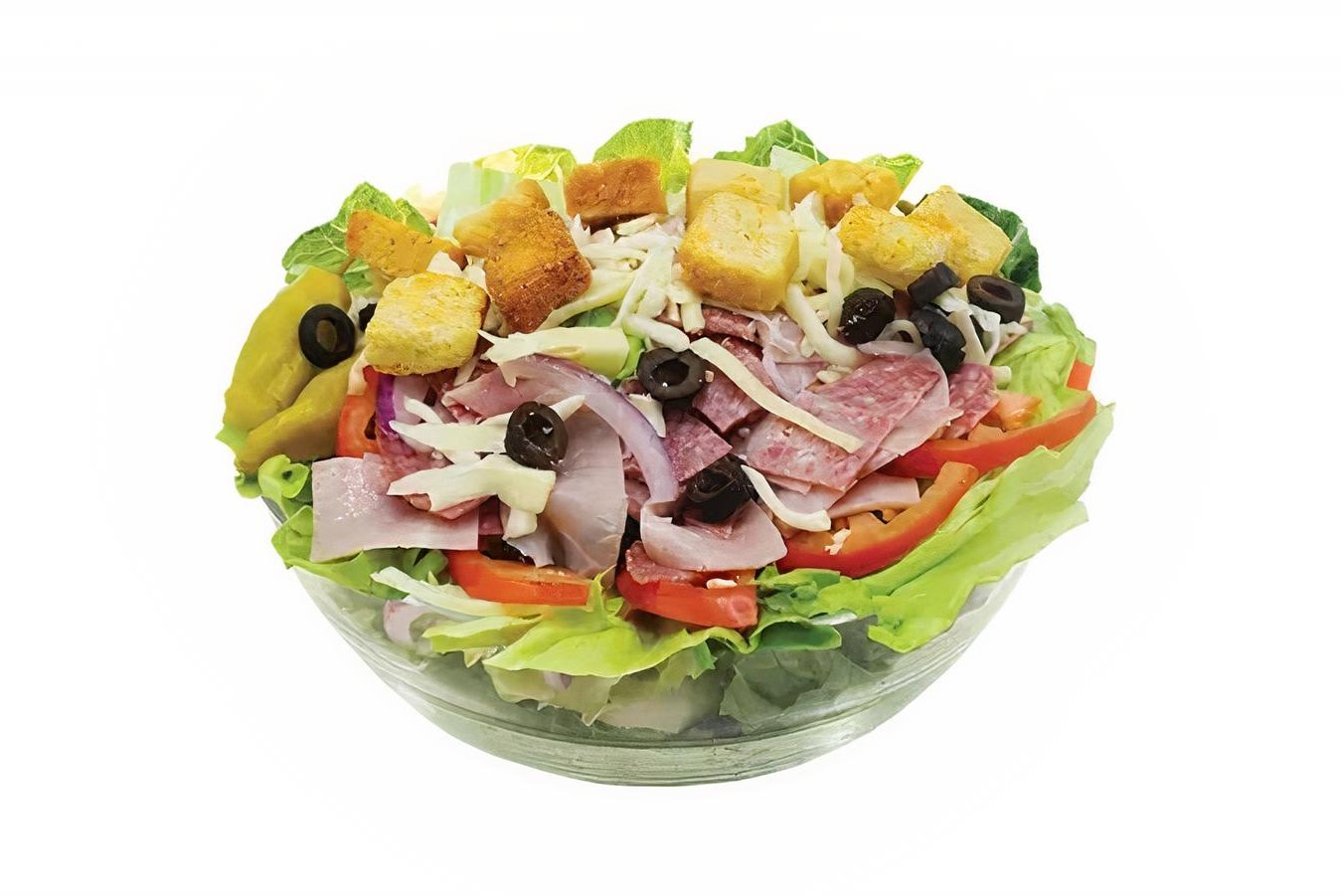 Order Antipasto Salad (Large) food online from Happy Pizza store, New Baltimore on bringmethat.com