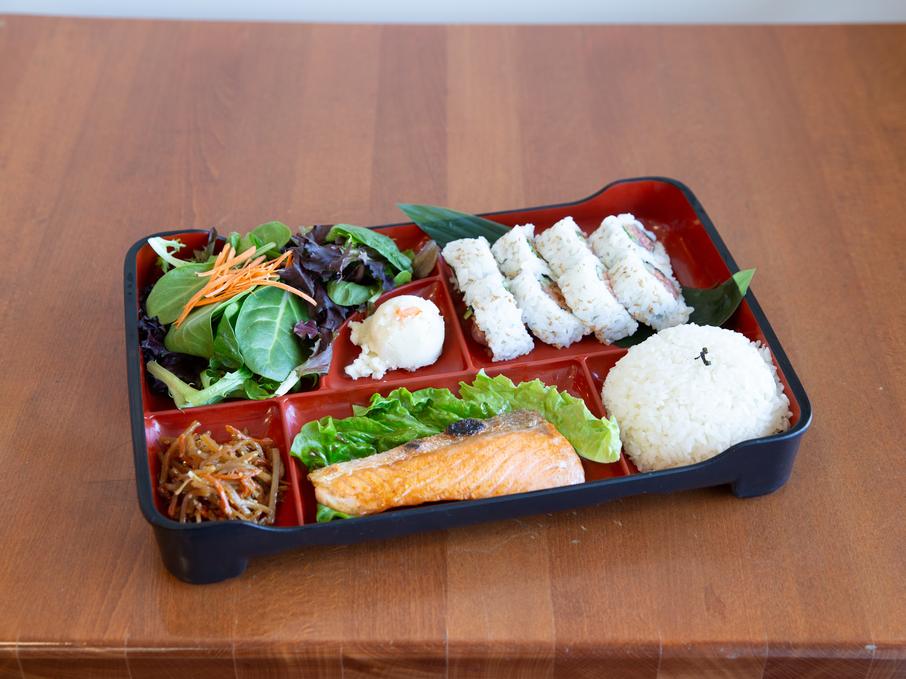 Order Double A Items Combo Plate food online from Sushi Land store, Hacienda Heights on bringmethat.com