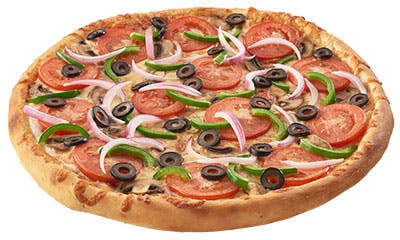 Order Traditional Vegetarian Pizza - Small 10'' food online from Cottage Inn Pizza store, Midland on bringmethat.com