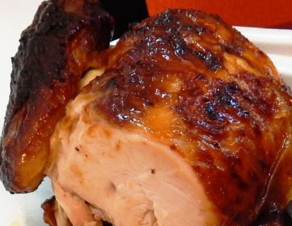 Order 1/4 BBQ Chicken Breast a la Carte food online from Red Bee Bbq store, Santa Rosa on bringmethat.com