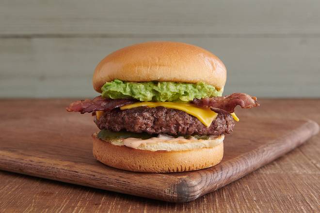 Order 1/3 lb Natural® Avocado Bacon Cheeseburger food online from Farmer Boys store, Irwindale on bringmethat.com