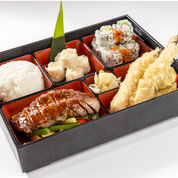 Order Shrimp Teriyaki Dinner Box food online from Tokyo Japanese Cuisine store, Wichita on bringmethat.com