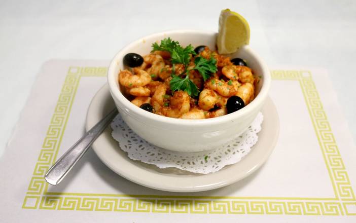 Order Shrimp in Garlic Sauce food online from Colonia Bbq store, Woodbridge Township on bringmethat.com