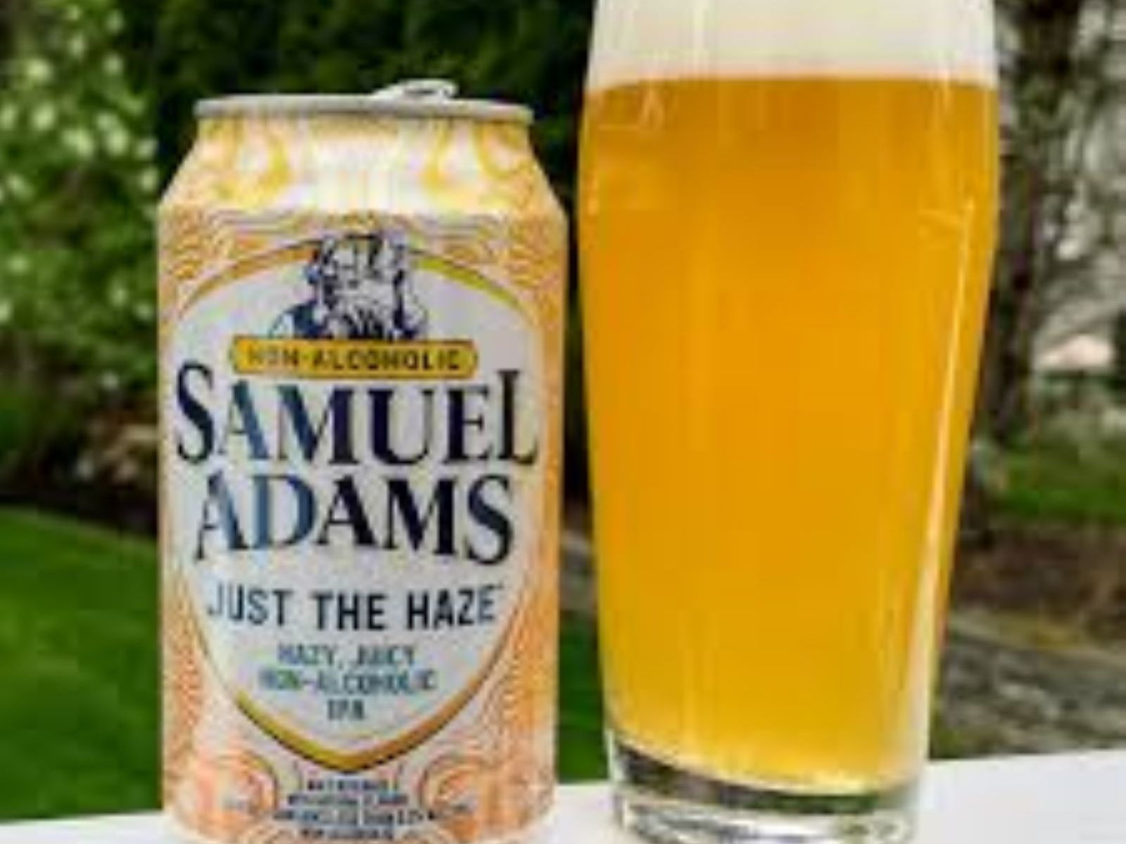 Order Samuel Adams (Non- Alcoholic) food online from Passage to India store, Cambridge on bringmethat.com