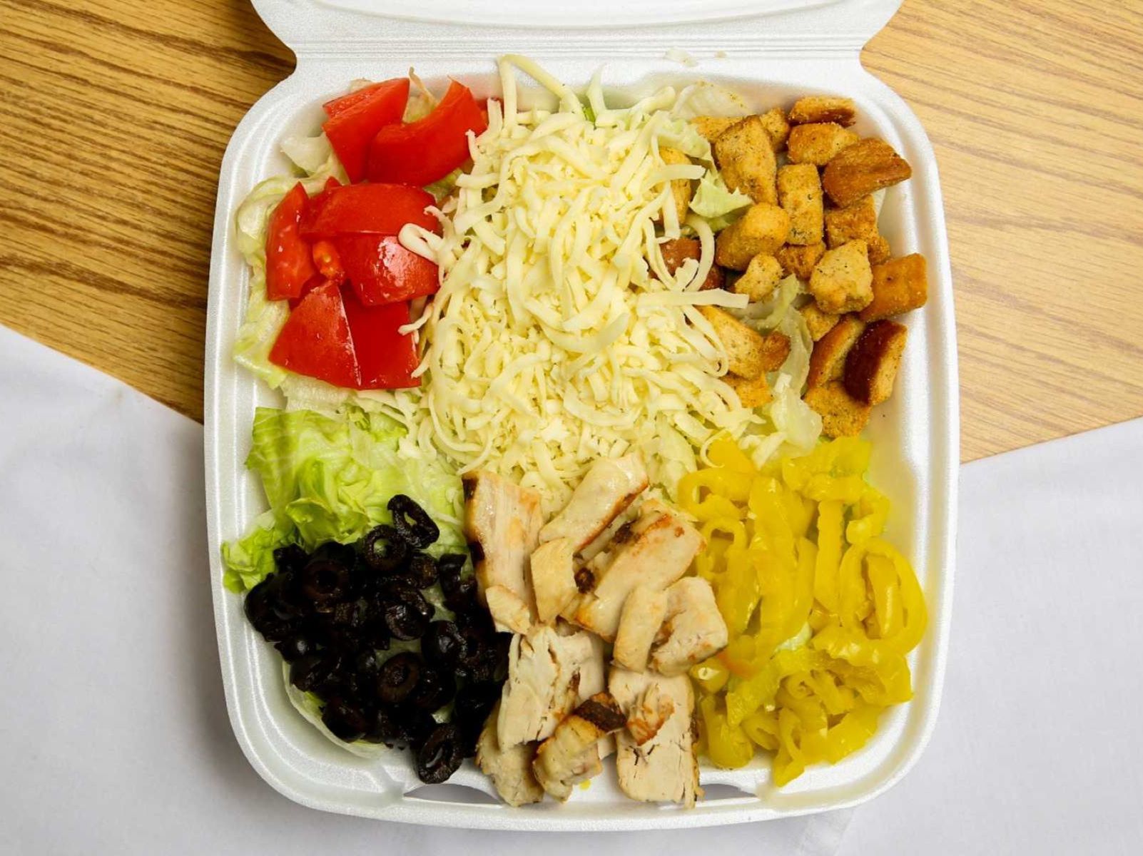 Order Chicken Salad food online from Jimmy Zs store, Houston on bringmethat.com