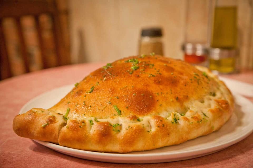 Order Calzone - Personal food online from King Pizza store, Fogelsville on bringmethat.com