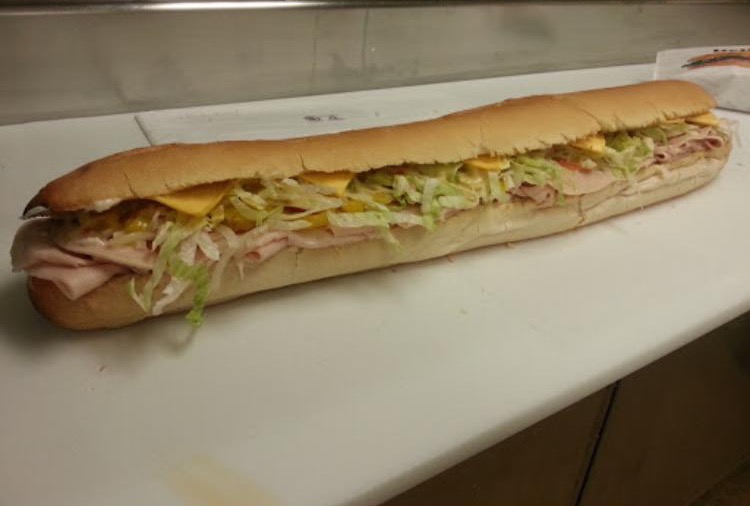 Order Turkey Ham Sub food online from Eagle Pizzeria store, Rochester on bringmethat.com