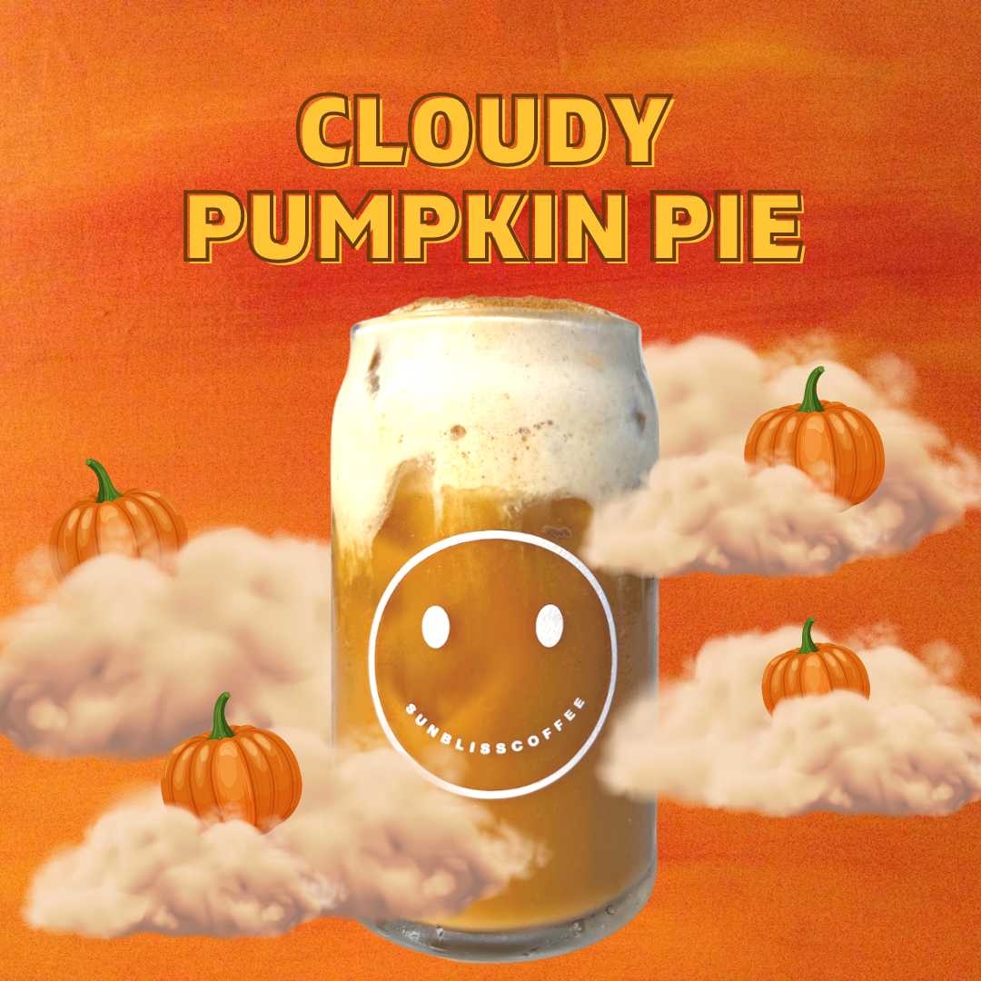 Order Cloudy Pumpkin Pie Cold Brew food online from Bluetree Cafe store, Anaheim on bringmethat.com