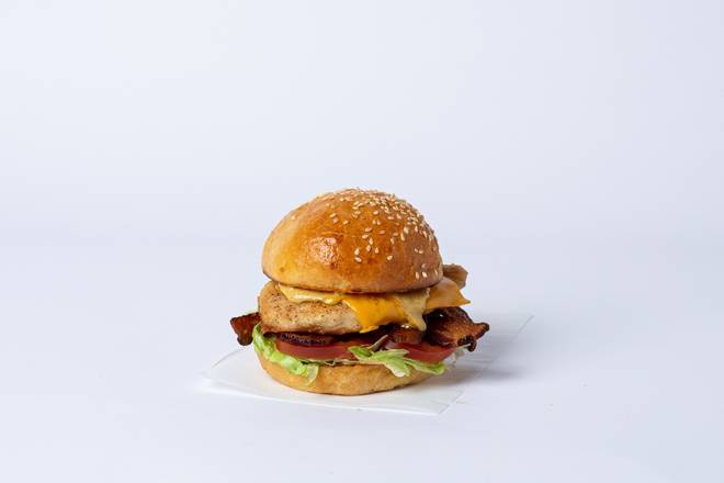 Order Grilled Chicken Sandwich food online from Hero Doughnuts store, Homewood on bringmethat.com