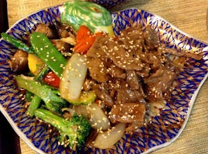 Order H14. Sesame Beef food online from Bua Thai Restaurant store, Old Orchard Beach on bringmethat.com