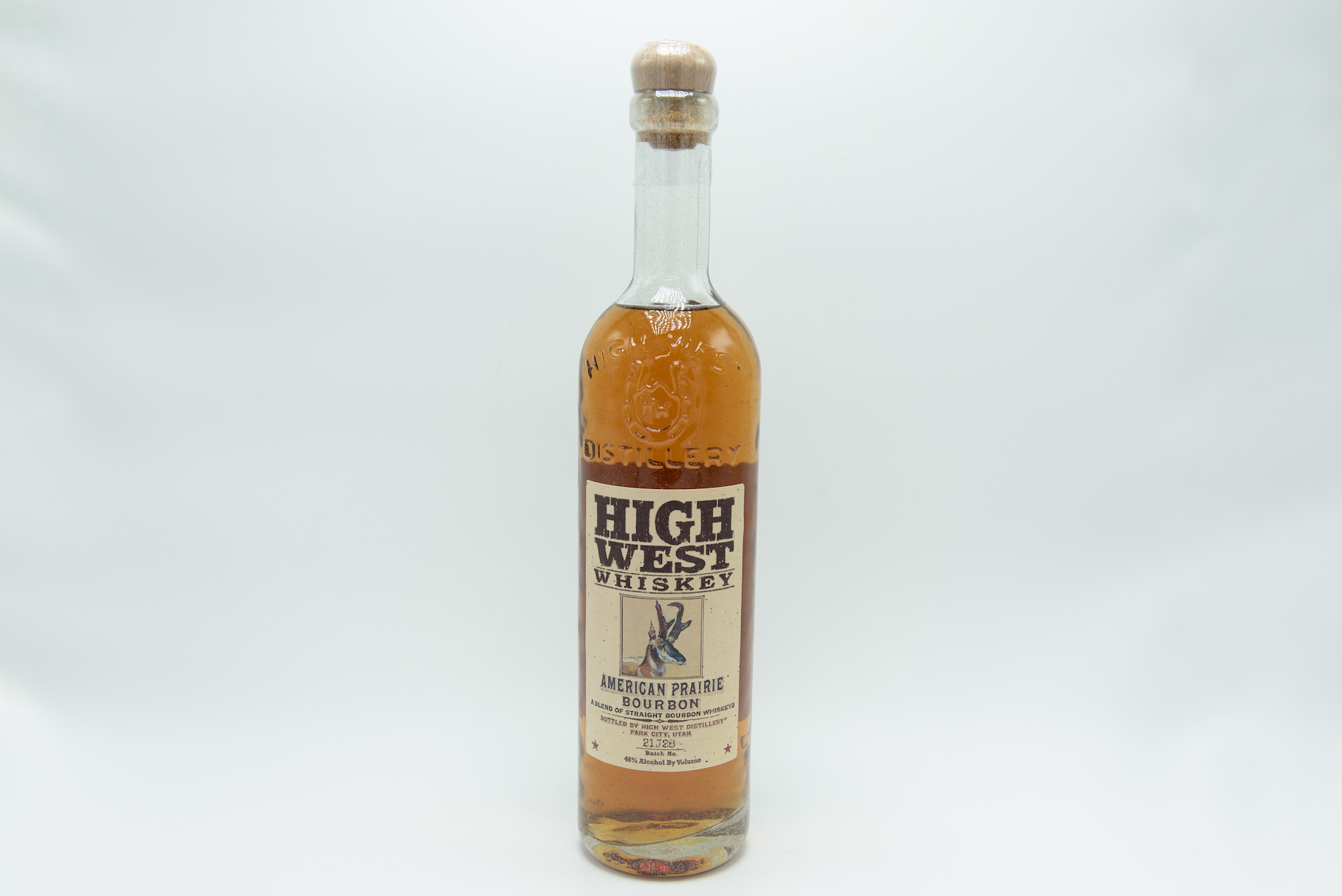 Order High West , American prairie whiskey  food online from Sandpiper Liquors store, Summerland on bringmethat.com