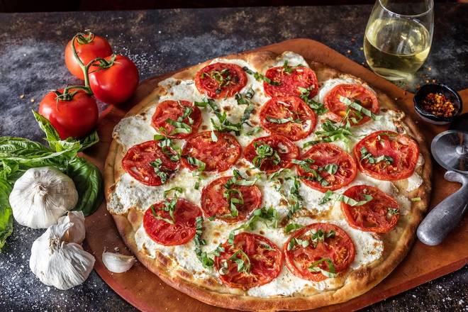 Order Caprese 12" food online from Anthony's Coal Fired Pizza store, Pinecrest on bringmethat.com