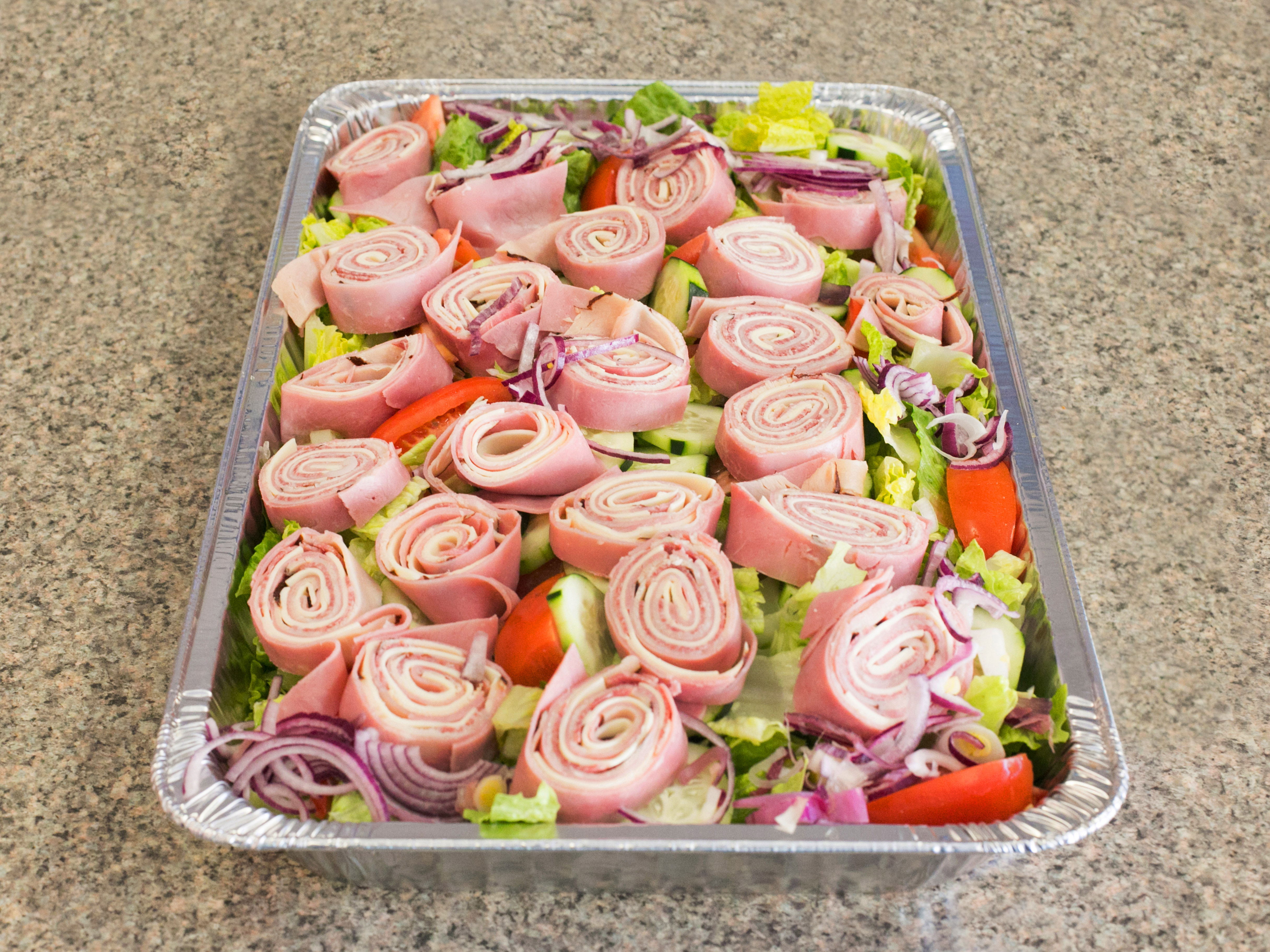 Order Chef Salad food online from Amalfi store, Waterbury on bringmethat.com