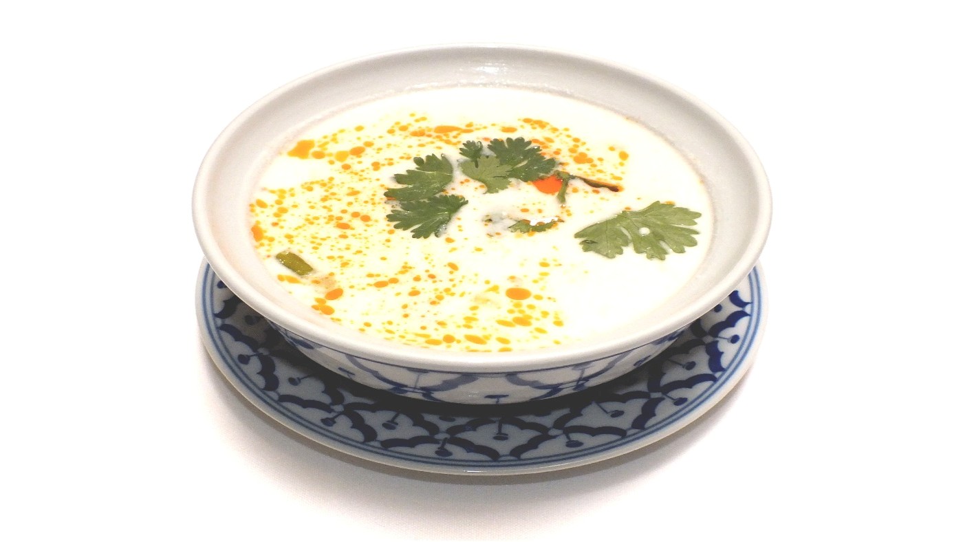 Order S1. Tom Kha Soup food online from Ruang Thai Restaurant store, Plano on bringmethat.com