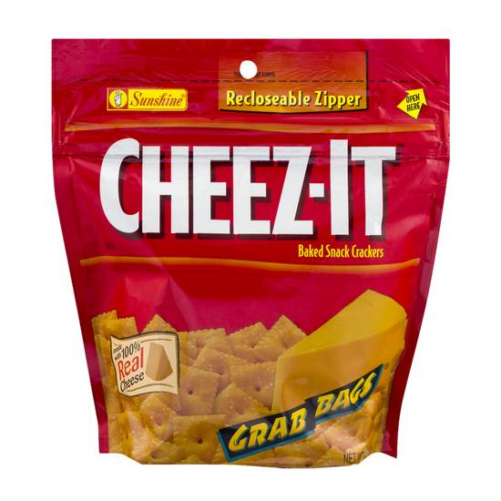 Order Sunshine Cheezit Grab Zip Bag food online from Anderson Convenience Markets #140 store, Omaha on bringmethat.com