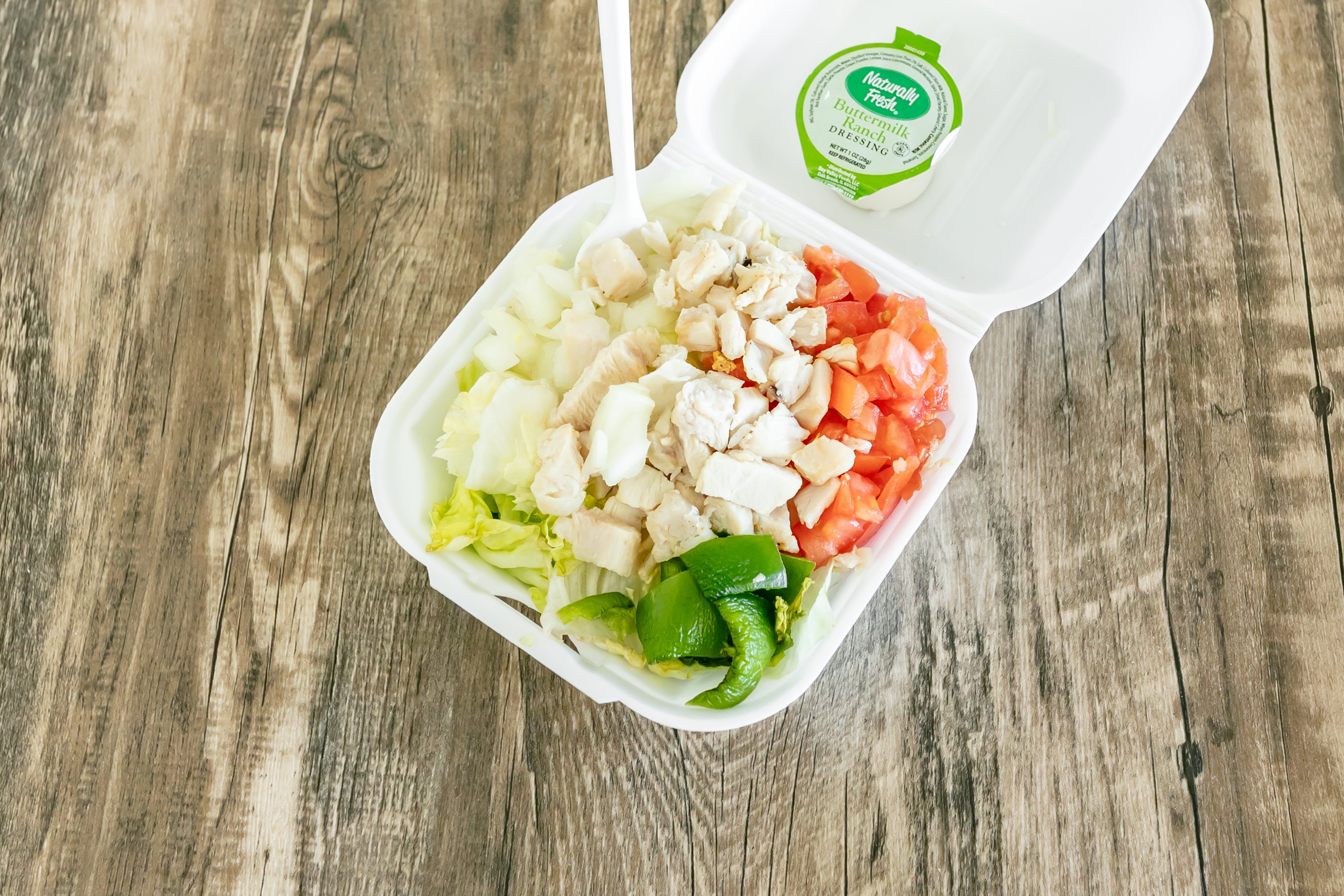 Order Chicken Salad - Small food online from Best Pizza store, Atlanta on bringmethat.com
