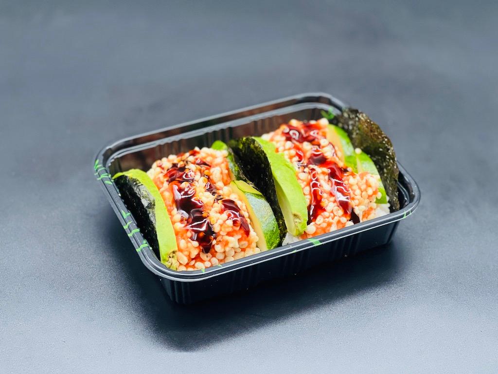 Order Spicy Tuna Taco food online from I Sushi Inc. store, Ridgewood on bringmethat.com