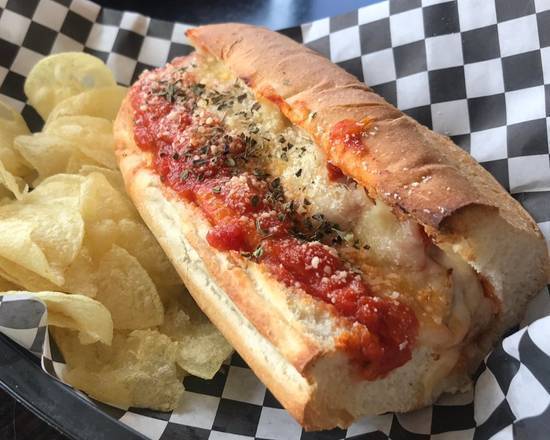Order Meatball Sandwich food online from Cheech's Pizza store, Los Angeles on bringmethat.com