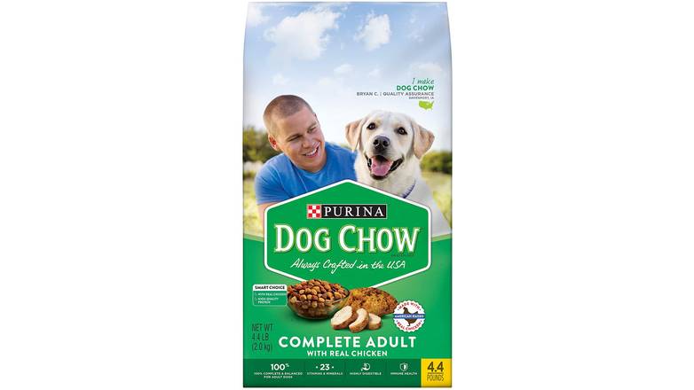 Order Purina Dog Chow Complete Adult Dog Food food online from Exxon Food Mart store, Port Huron on bringmethat.com