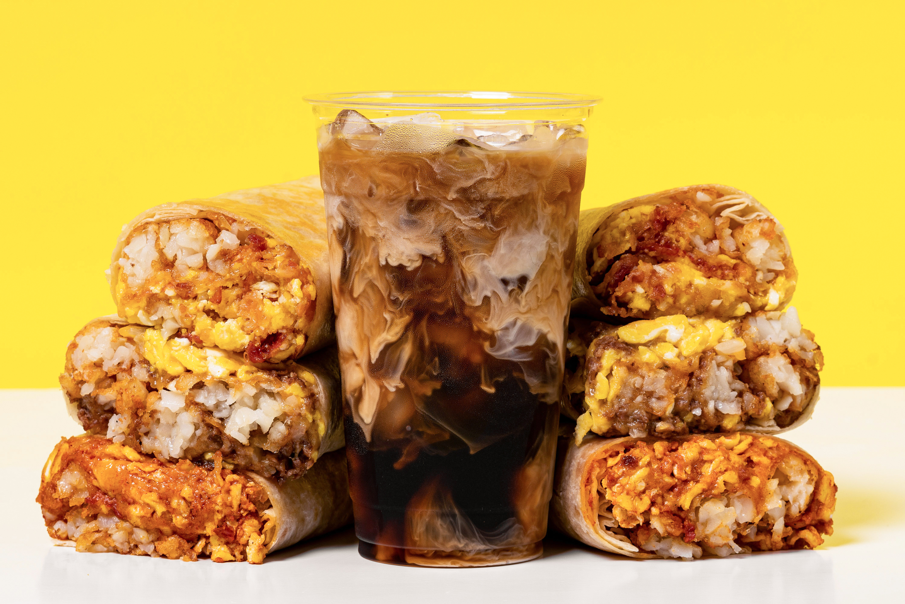 Order Iced Coffee food online from Toasty Breakfast Burritos store, Lafayette on bringmethat.com