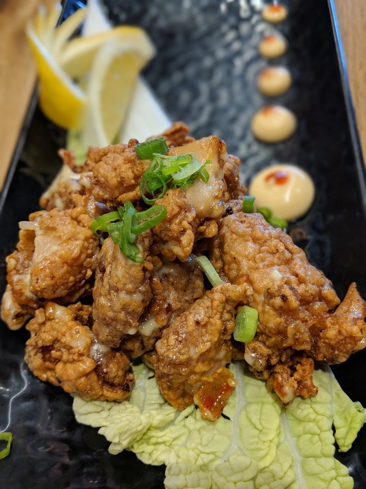 Order Karaage Fried Chicken food online from Harajuku Taproom store, Culver City on bringmethat.com
