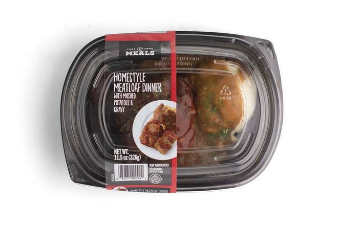 Order Meatloaf Mashed Potatoes Gravy food online from KWIK TRIP #345 store, Monticello on bringmethat.com