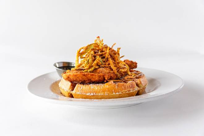 Order Herb Fried Chicken & Waffle food online from Hash Kitchen store, Phoenix on bringmethat.com