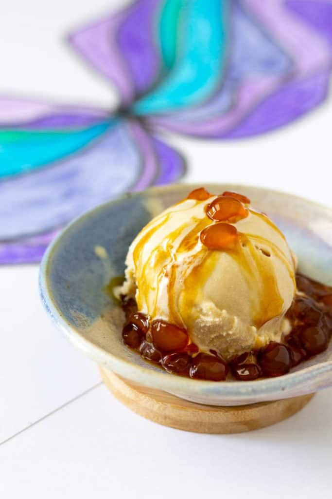 Order Boba Ice Cream food online from Poke Town store, Antelope on bringmethat.com