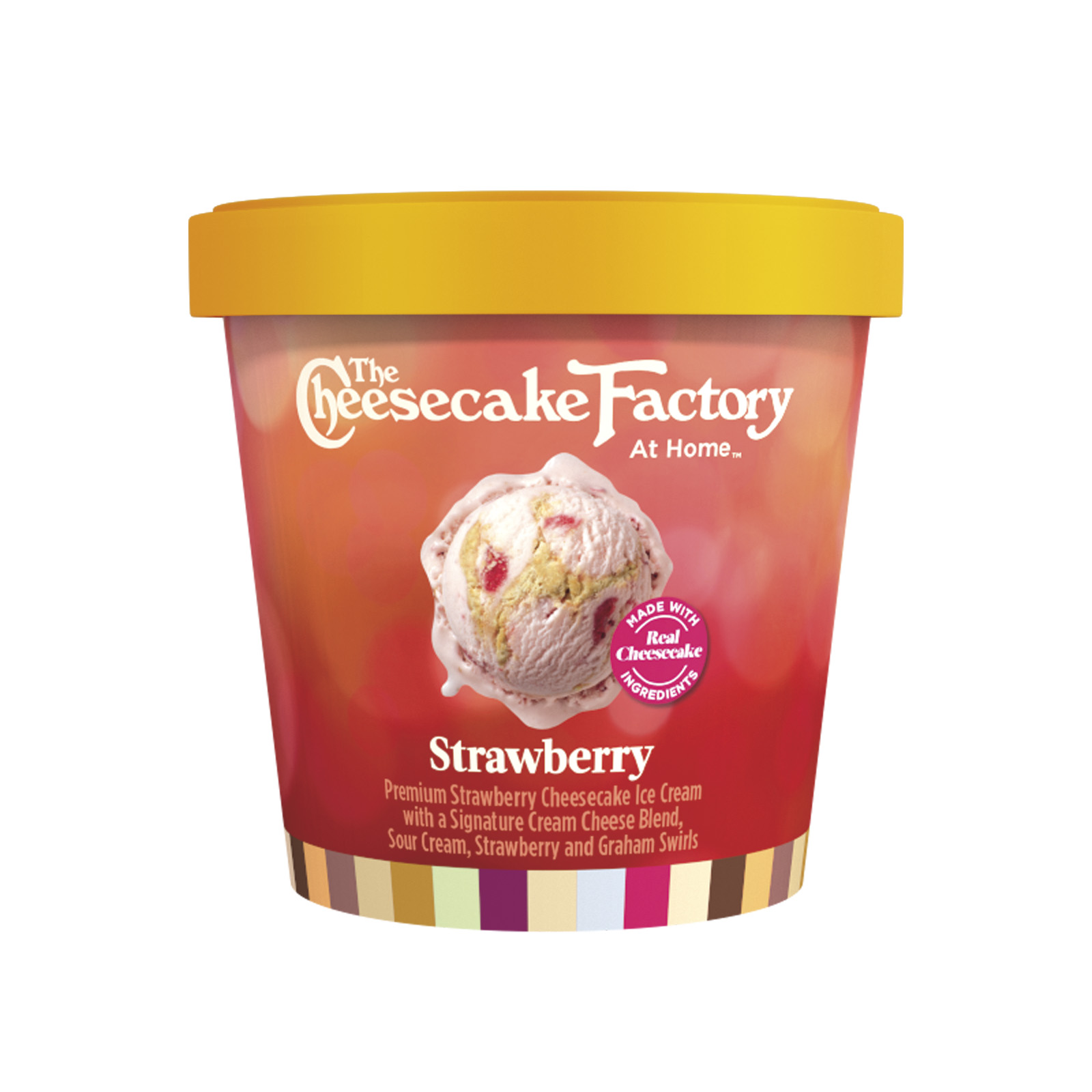 Order The Cheesecake Factory At Home Strawberry , 14 fl oz food online from Huck 173 - store, Mount Zion on bringmethat.com