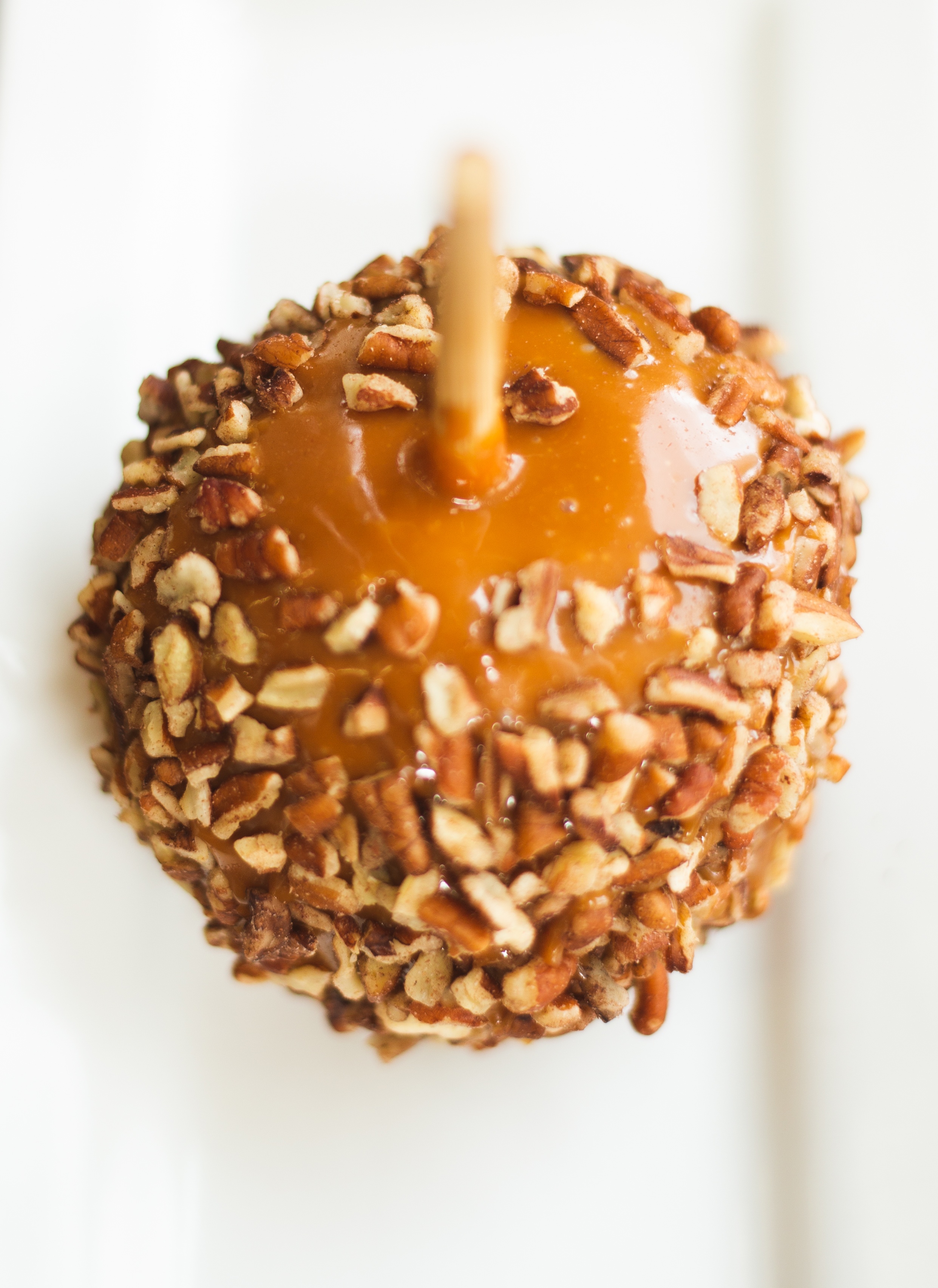 Order Pecan Caramel Apple food online from Mister Apple store, New Orleans on bringmethat.com