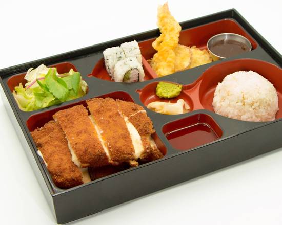 Order Cheese Katsu Bento food online from ABE Japanese Food store, Carrollton on bringmethat.com